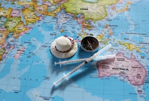 Wer Urlaub in fernen Ländern macht, sollte sich über die empfohlenen Reiseimpfungen informieren.  © PantherMedia / Kanghyejin