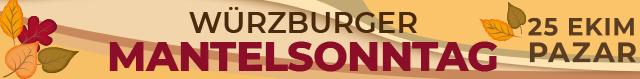 Stadt Würzburg - Mantelsonntag
