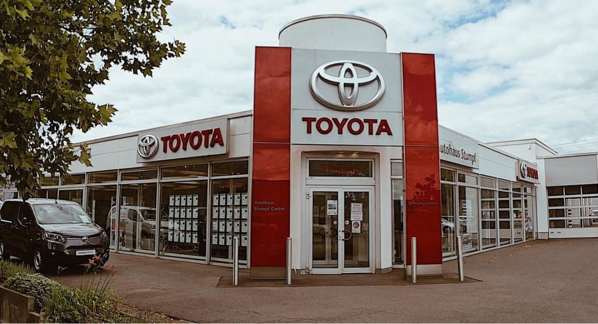 Toyota Autohaus Stumpf Würzburg