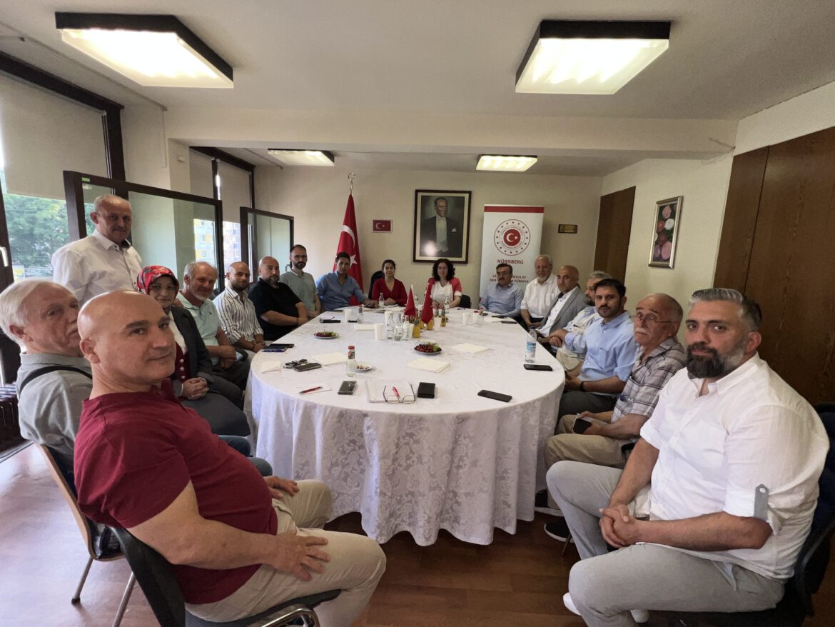 15 Temmuz istişare-01 Foto: İlhan Baba