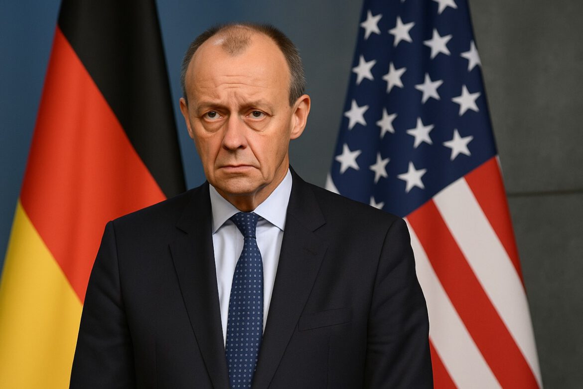 Foto: Friedrich Merz KI Bild