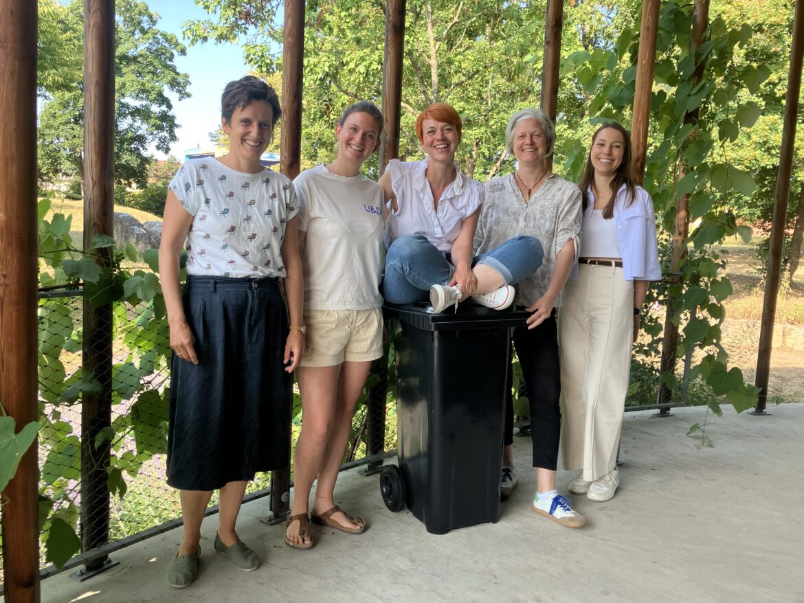 Gruppenfoto Zu gut für die Tonne 2025_by Michael Lauricella