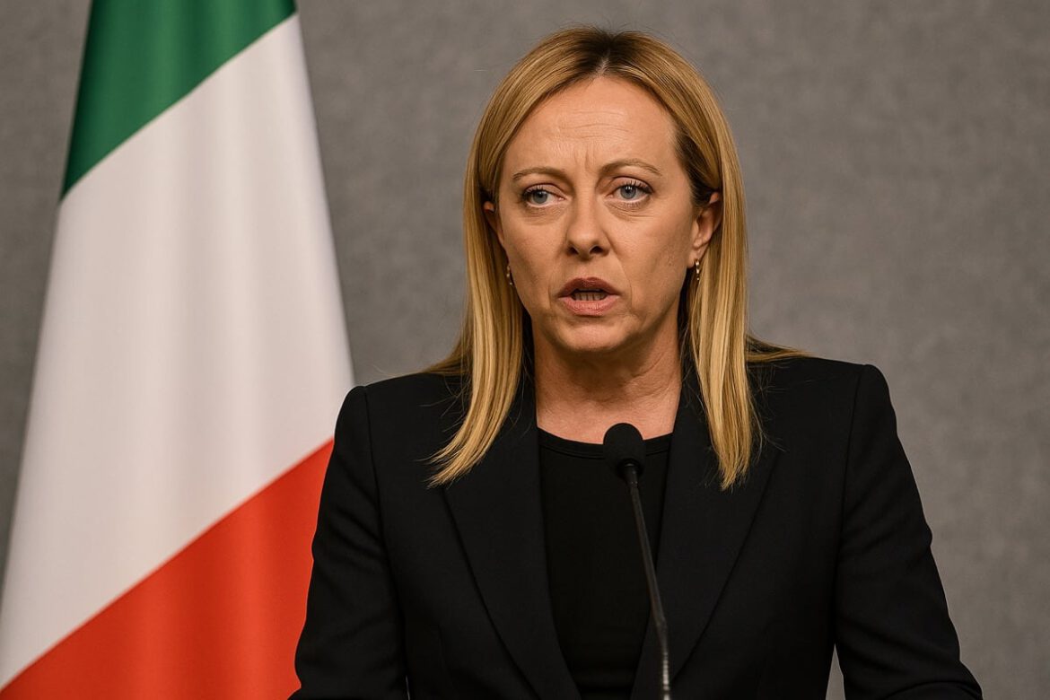 Meloni-italya-italien-KI-Bild