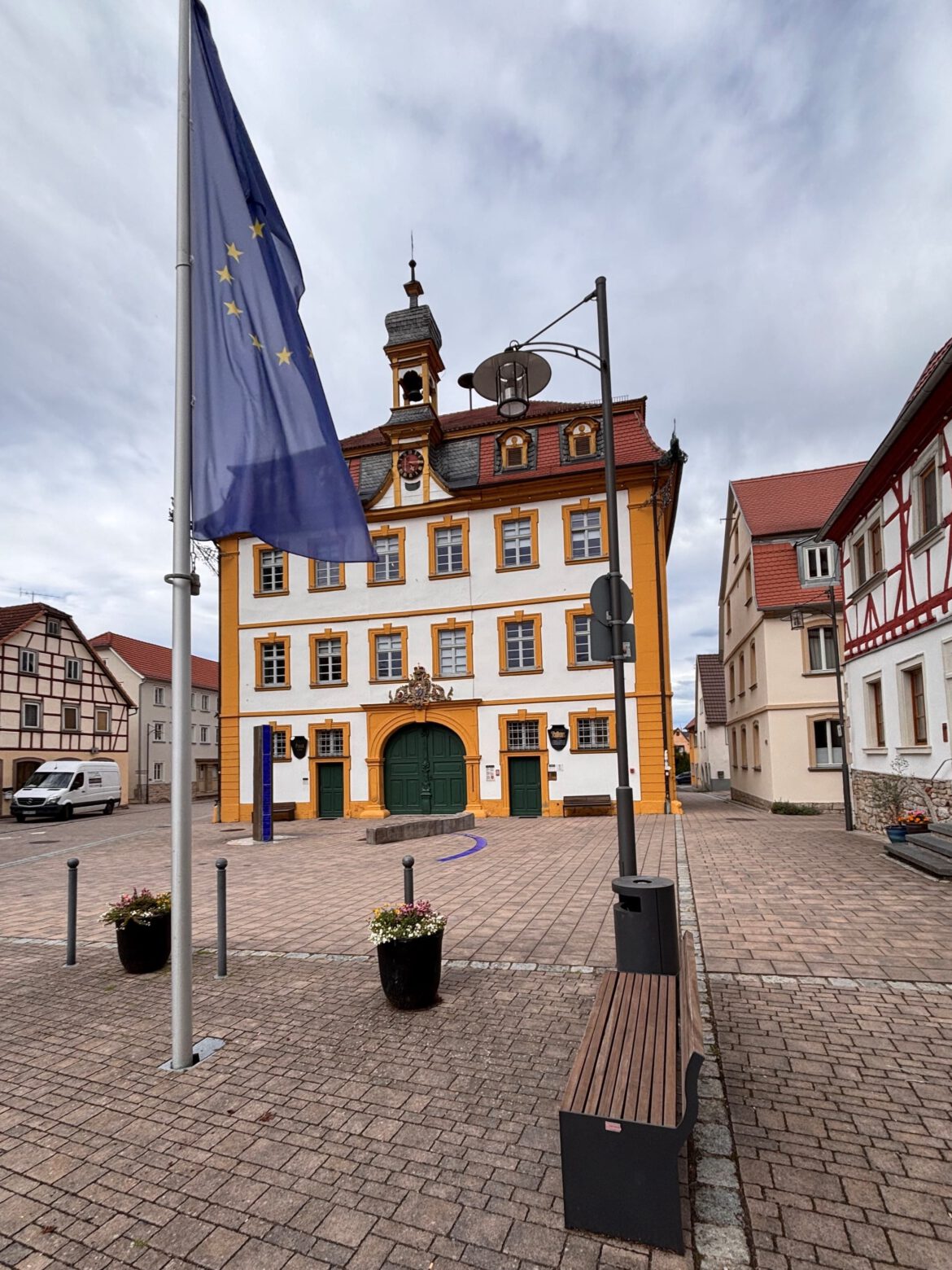 Altstadt Röttingen by Theresa Melchior